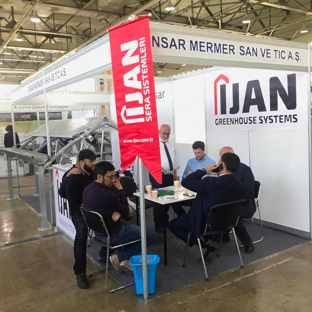 Özbekistan Tarım Fuarındayız