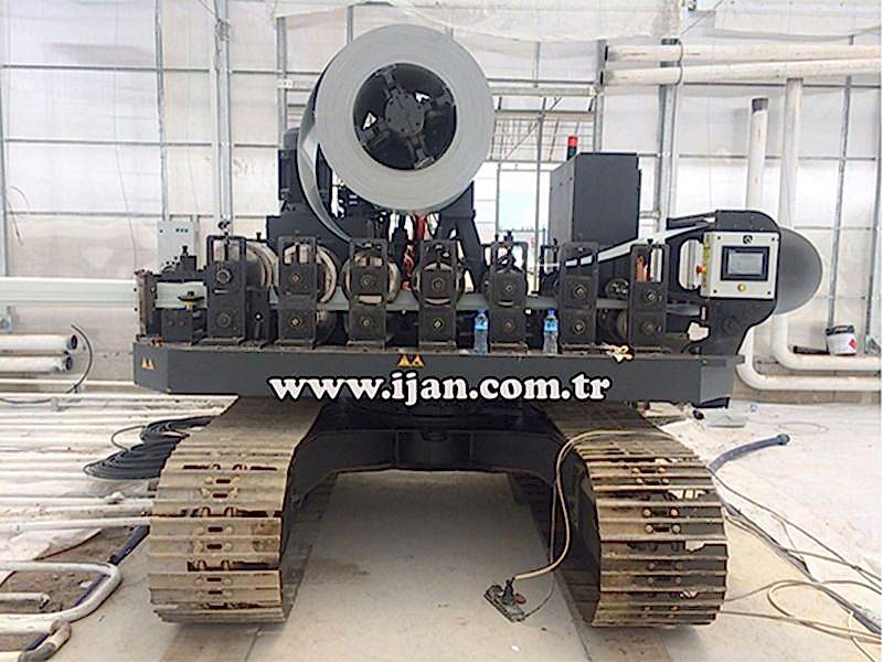 ASKILI GUTTER SİSTEMİ